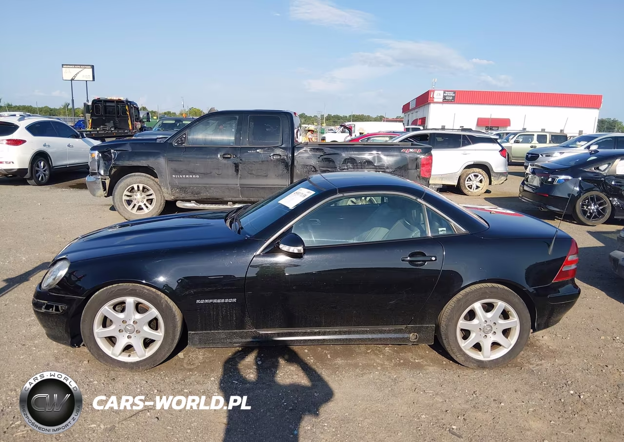 2002 Mercedes-Benz Slk 230 Kompressor VIN:WDBKK49F82F237982 - 15