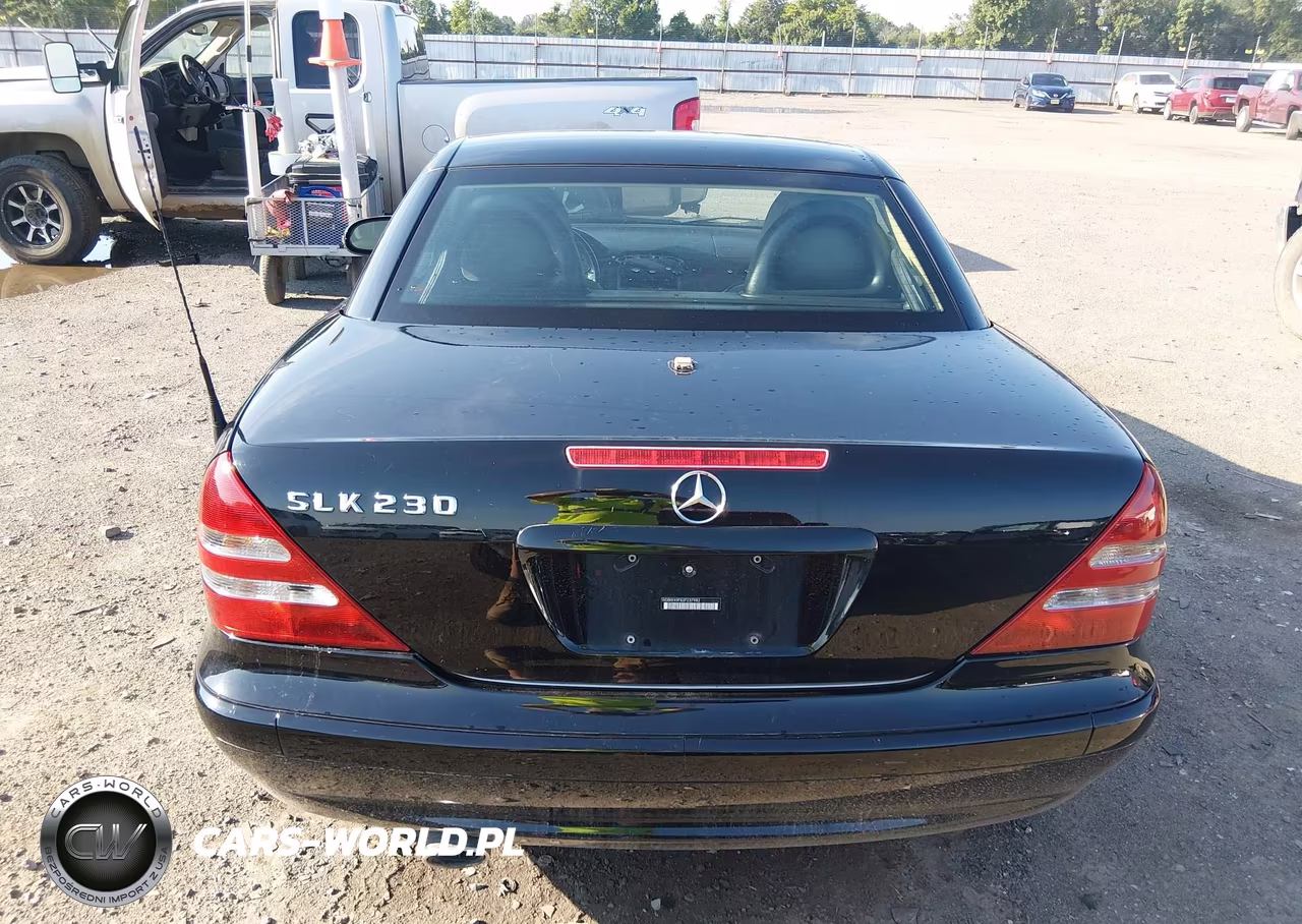 2002 Mercedes-Benz Slk 230 Kompressor VIN:WDBKK49F82F237982 - 17