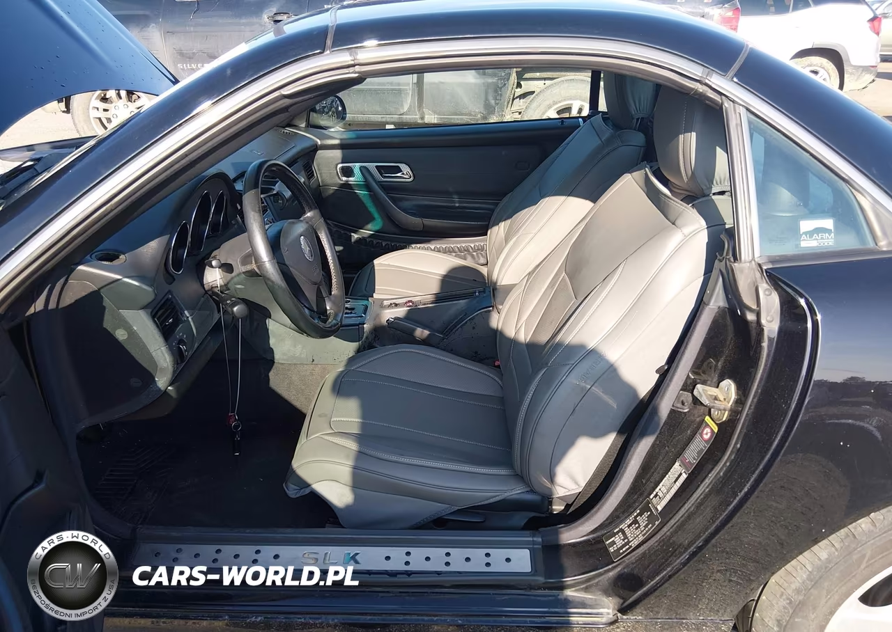 2002 Mercedes-Benz Slk 230 Kompressor VIN:WDBKK49F82F237982 - 18