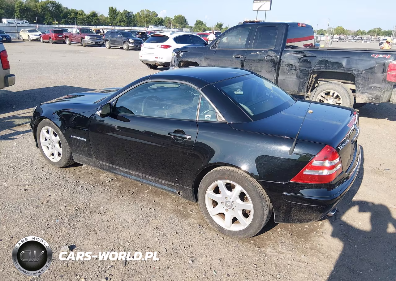 2002 Mercedes-Benz Slk 230 Kompressor VIN:WDBKK49F82F237982 - 3