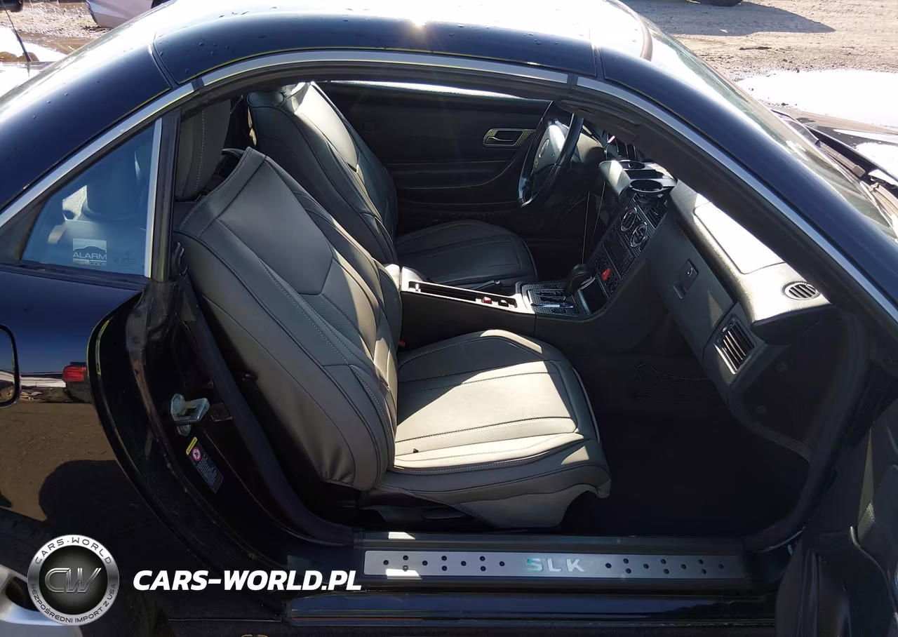2002 Mercedes-Benz Slk 230 Kompressor VIN:WDBKK49F82F237982 - 5