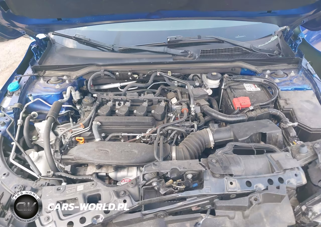 2022 Honda Civic Touring VIN:2HGFE1F94NH309739 - 10