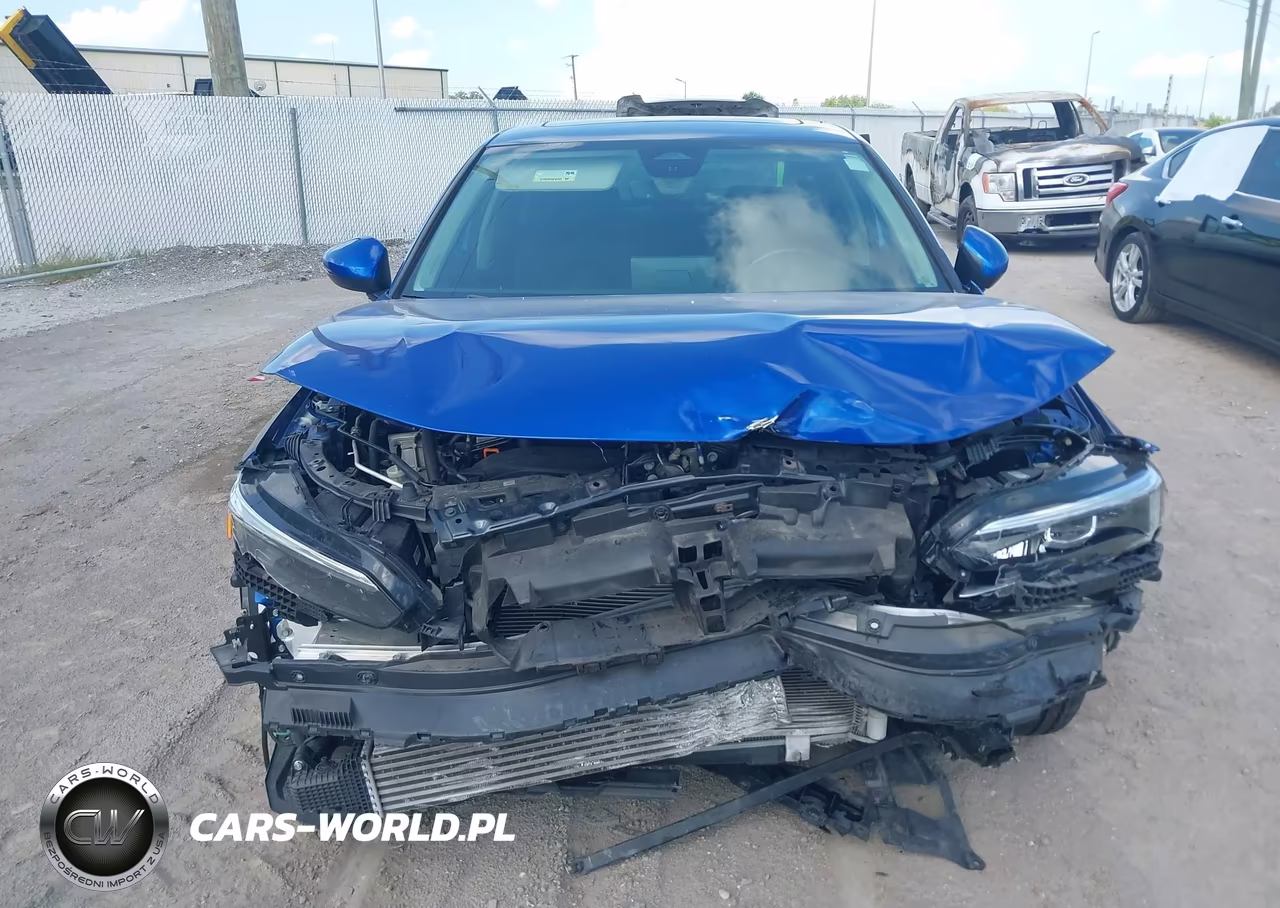 2022 Honda Civic Touring VIN:2HGFE1F94NH309739 - 13