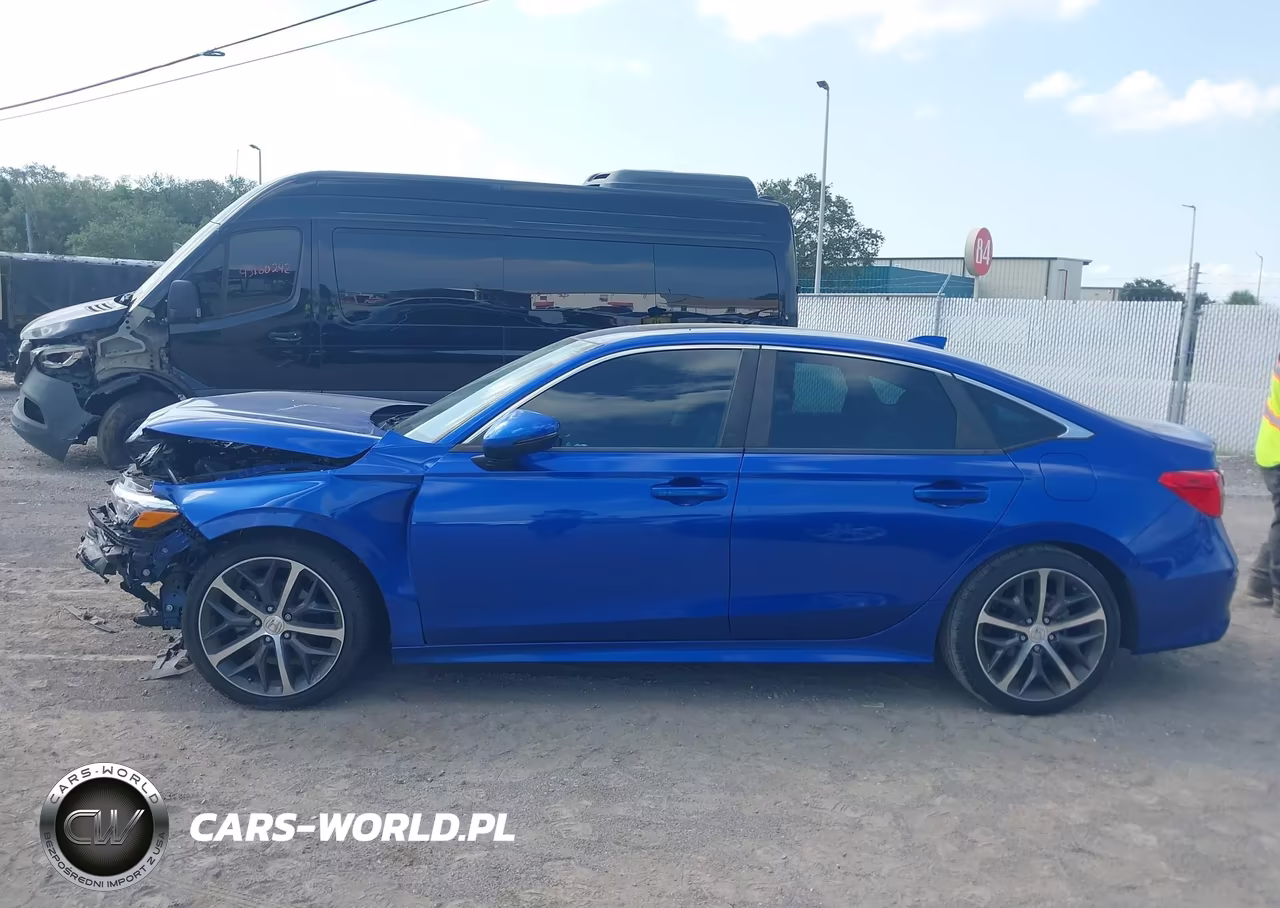 2022 Honda Civic Touring VIN:2HGFE1F94NH309739 - 15