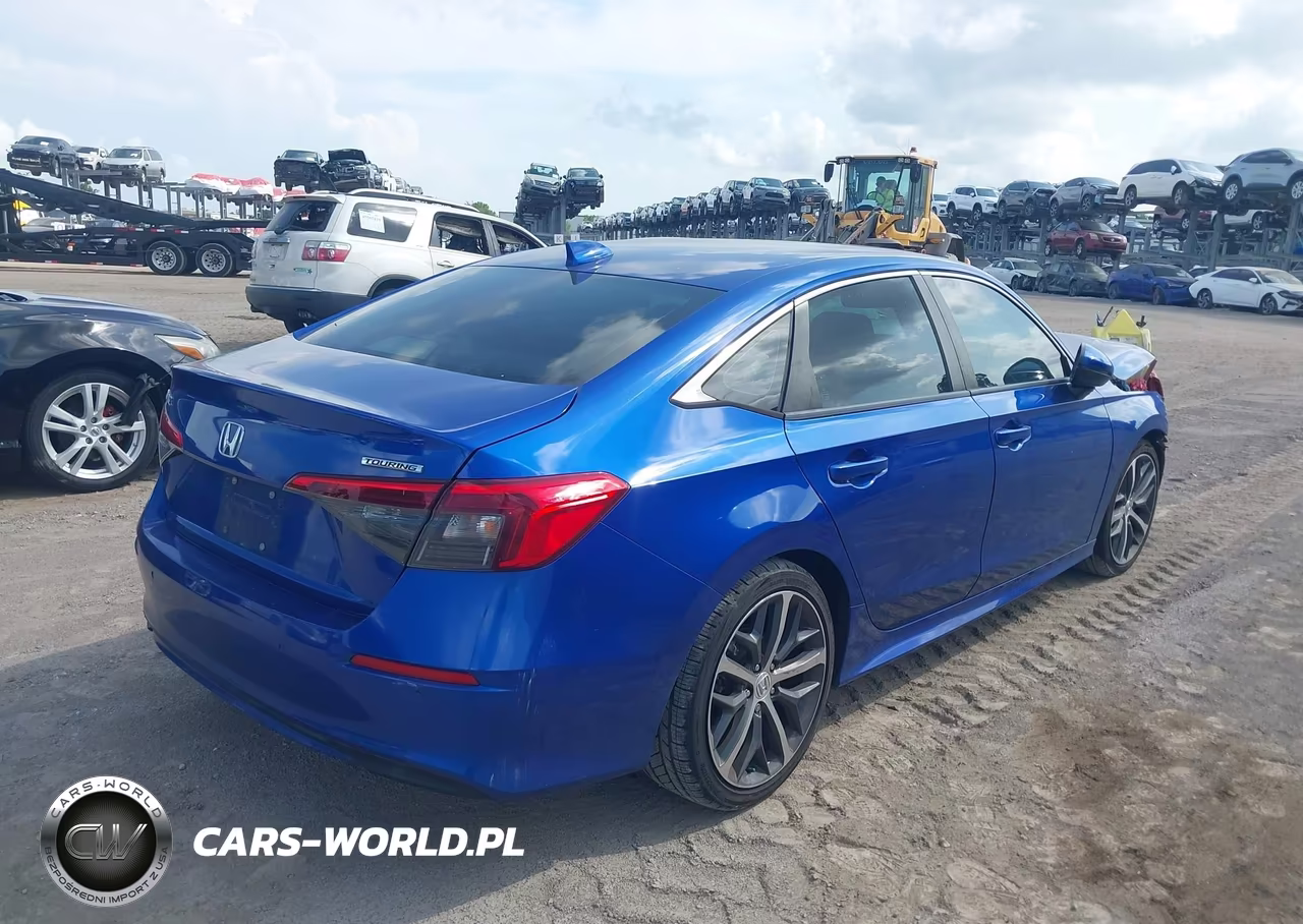 2022 Honda Civic Touring VIN:2HGFE1F94NH309739 - 4