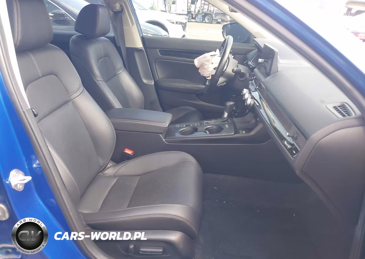 2022 Honda Civic Touring VIN:2HGFE1F94NH309739 - 5