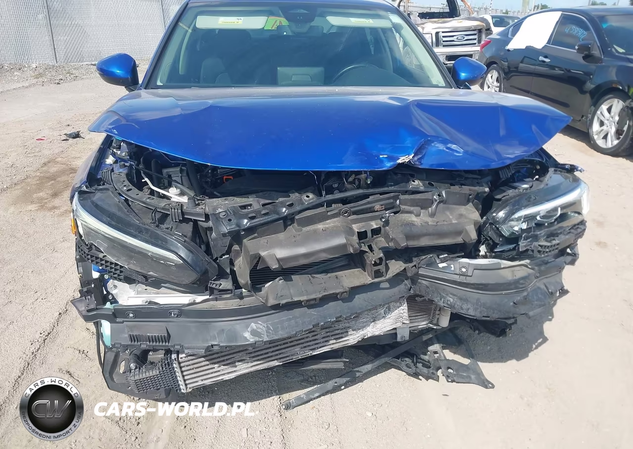 2022 Honda Civic Touring VIN:2HGFE1F94NH309739 - 6