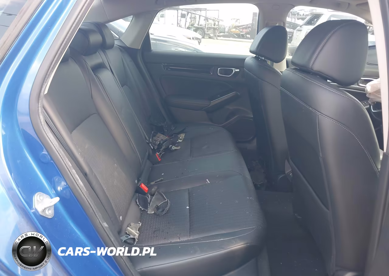 2022 Honda Civic Touring VIN:2HGFE1F94NH309739 - 8