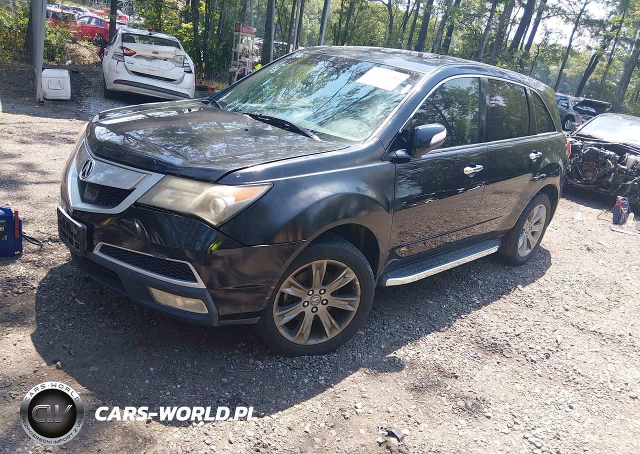 2010 Acura Mdx Advance Package VIN:2HNYD2H78AH502735 - 2