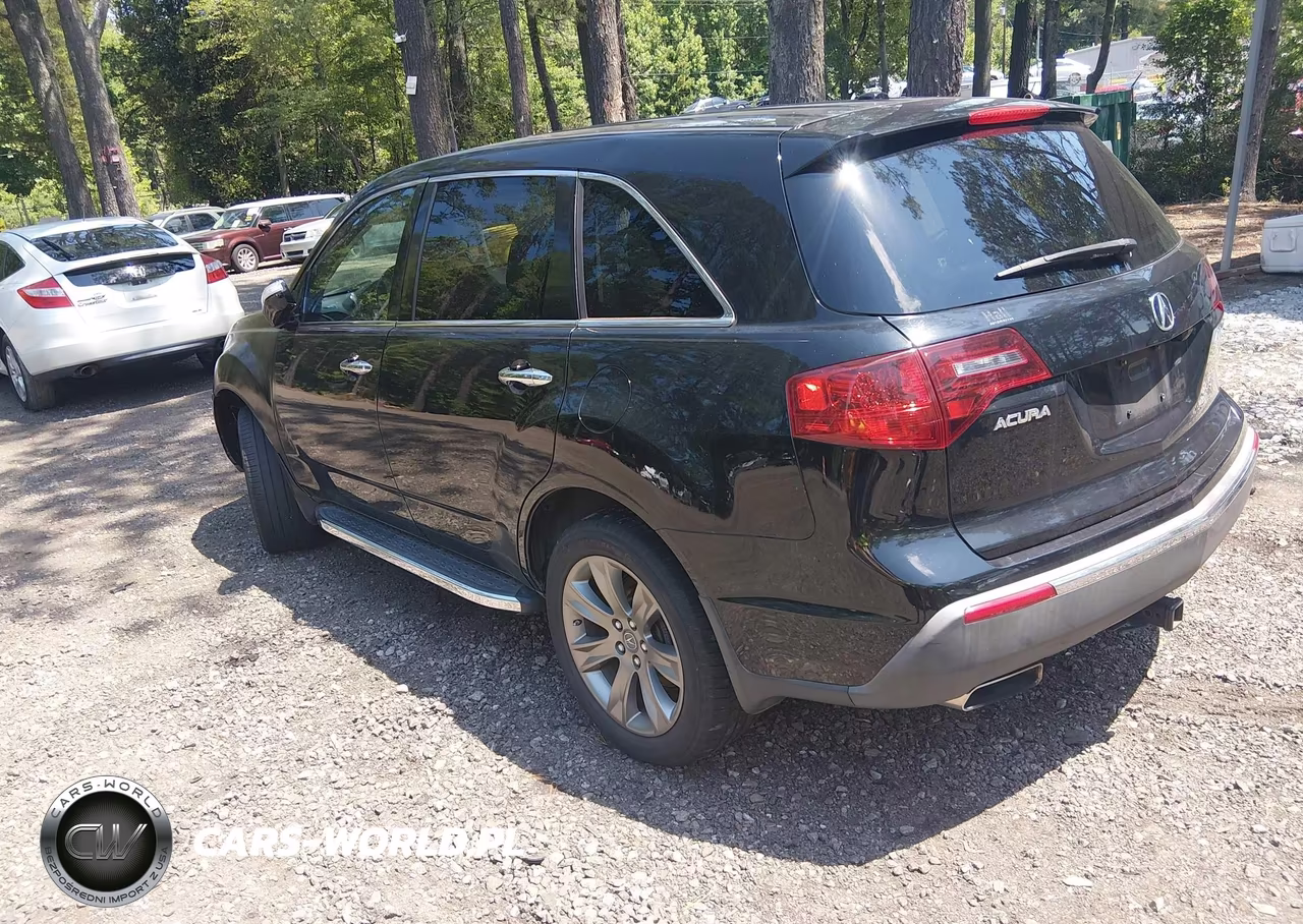 2010 Acura Mdx Advance Package VIN:2HNYD2H78AH502735 - 3