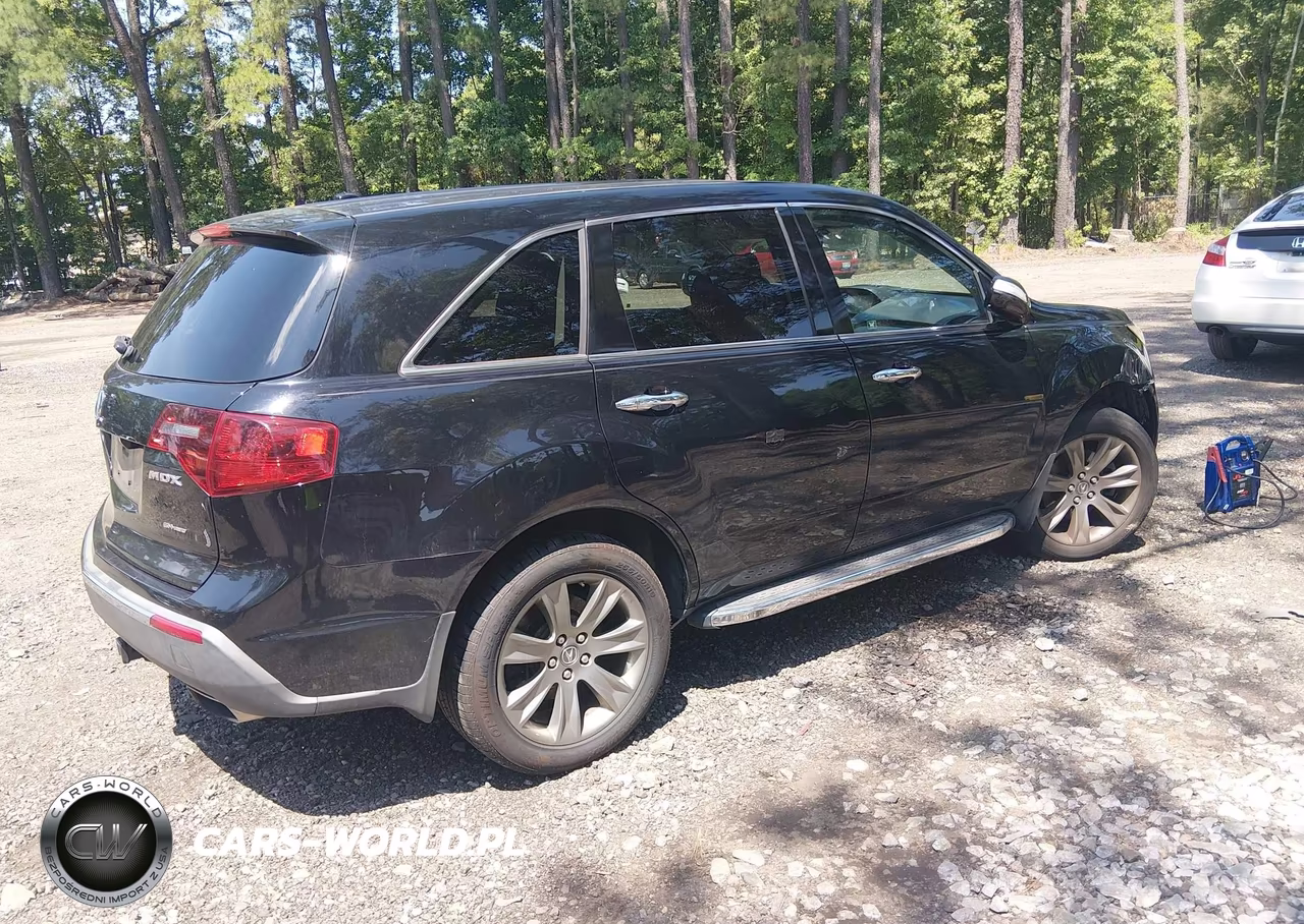 2010 Acura Mdx Advance Package VIN:2HNYD2H78AH502735 - 4