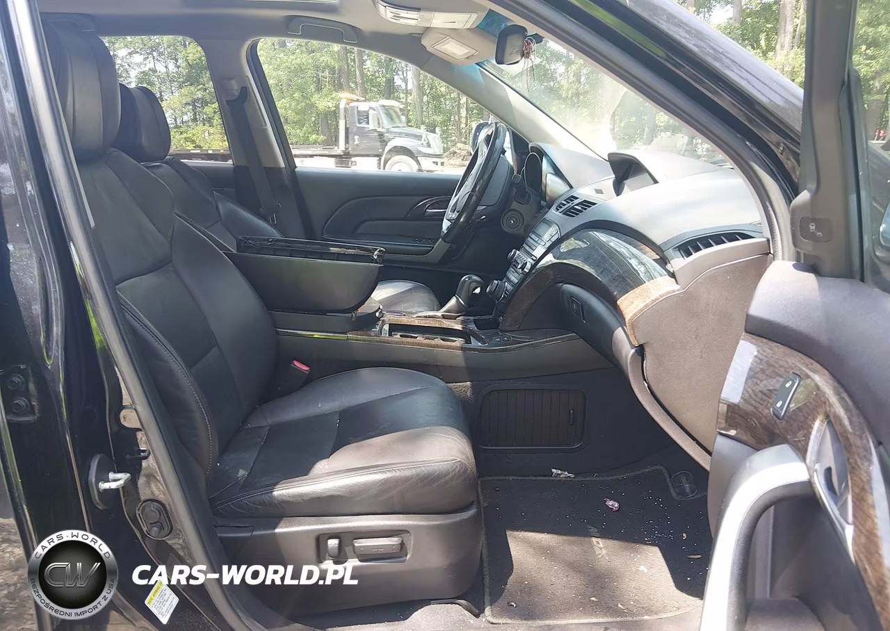 2010 Acura Mdx Advance Package VIN:2HNYD2H78AH502735 - 5