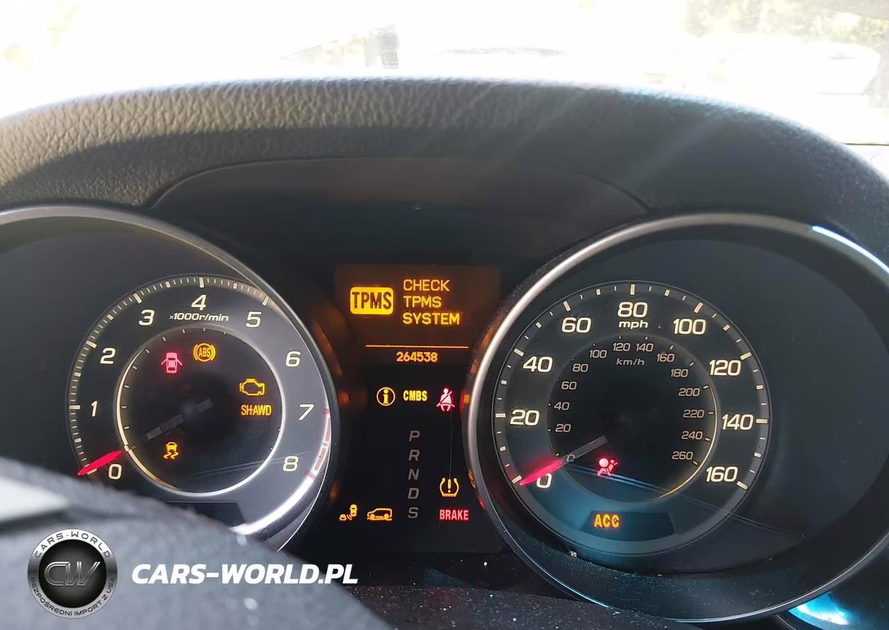 2010 Acura Mdx Advance Package VIN:2HNYD2H78AH502735 - 7