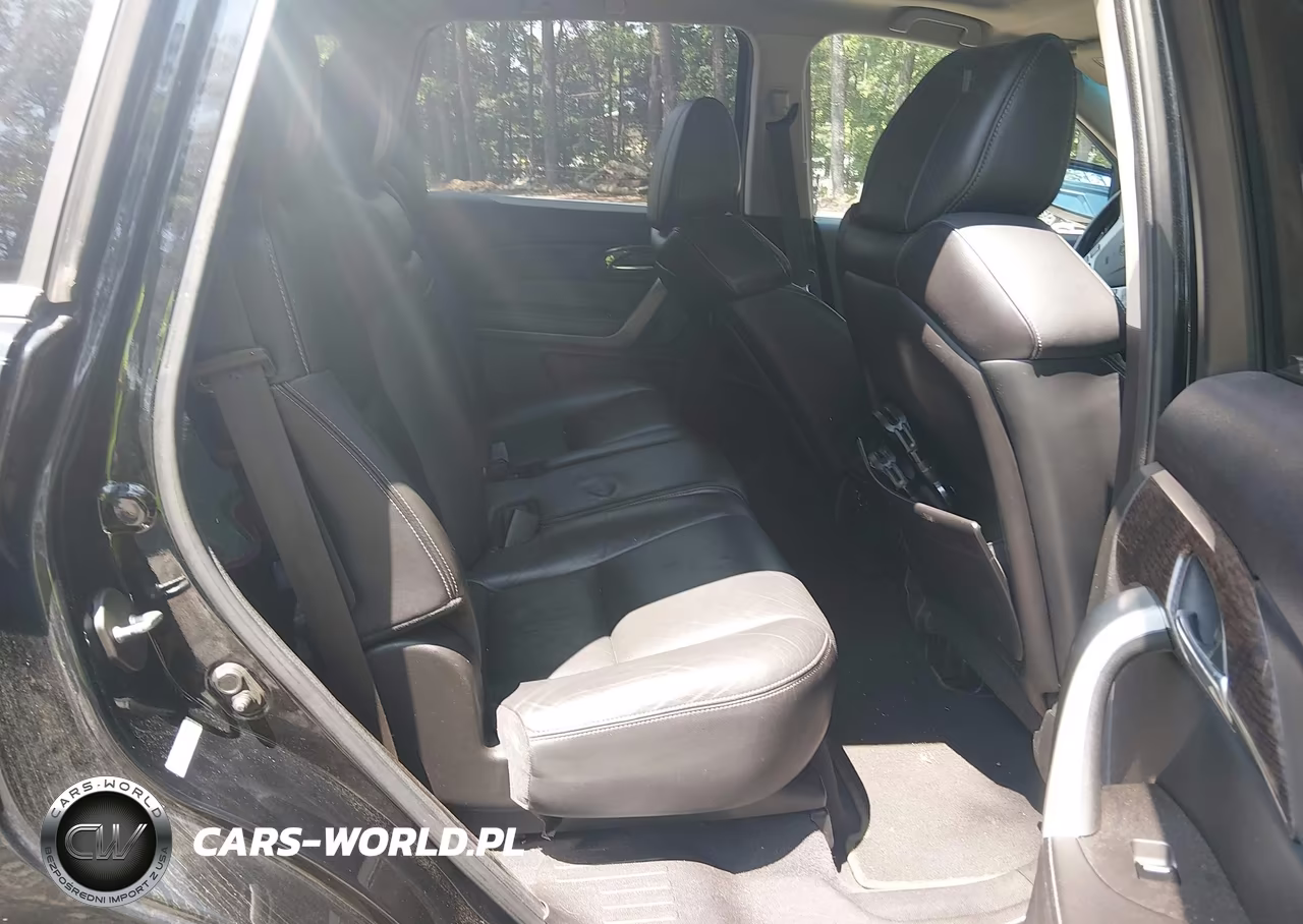 2010 Acura Mdx Advance Package VIN:2HNYD2H78AH502735 - 8