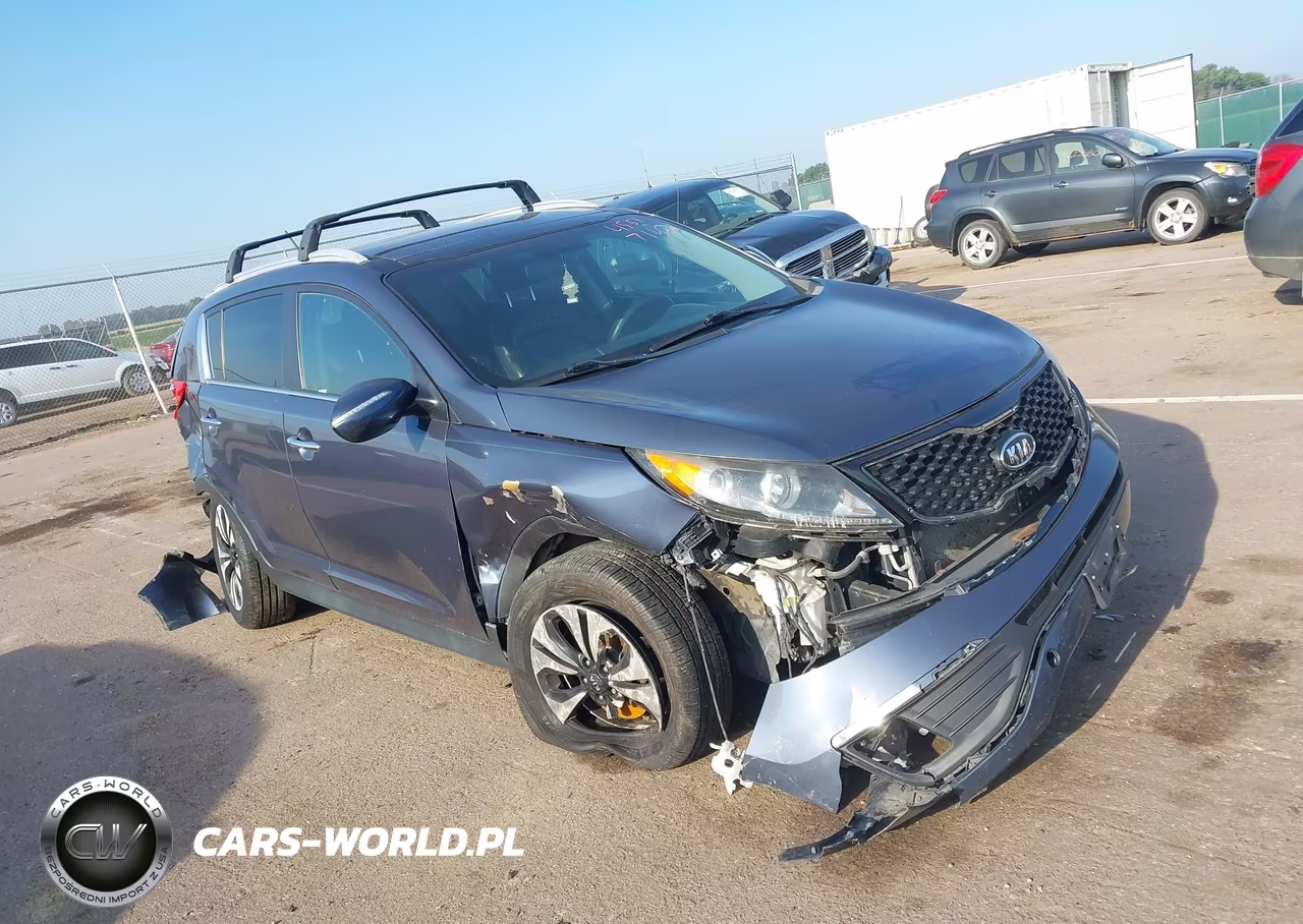 2012 Kia Sportage Sx