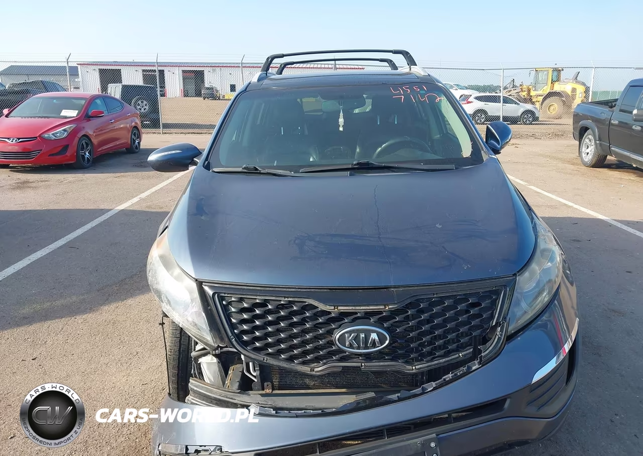 2012 Kia Sportage Sx VIN:KNDPC3A6XC7284226 - 13