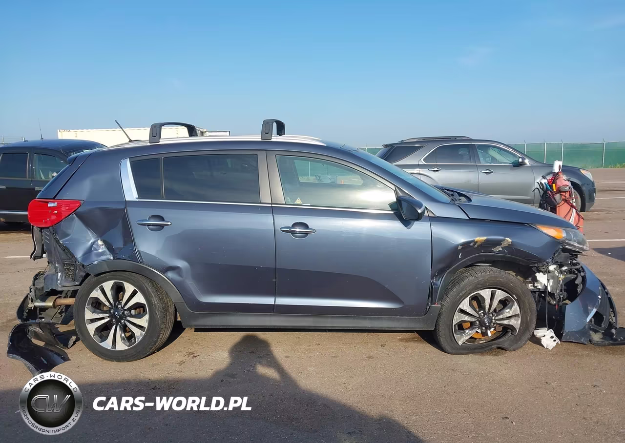 2012 Kia Sportage Sx VIN:KNDPC3A6XC7284226 - 14