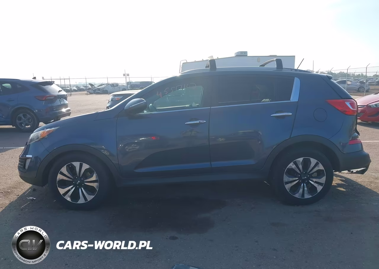 2012 Kia Sportage Sx VIN:KNDPC3A6XC7284226 - 15