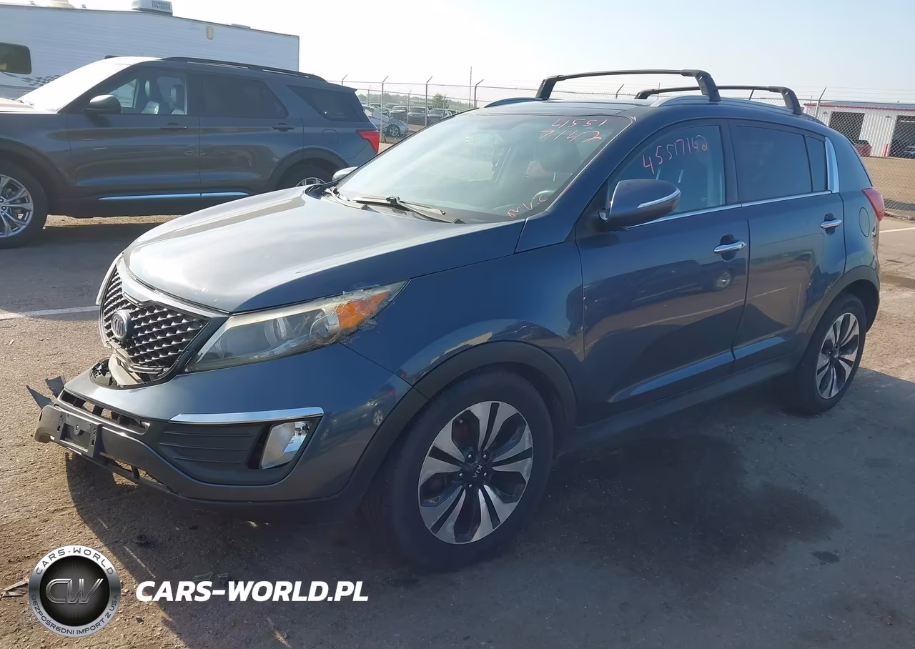2012 Kia Sportage Sx VIN:KNDPC3A6XC7284226 - 2