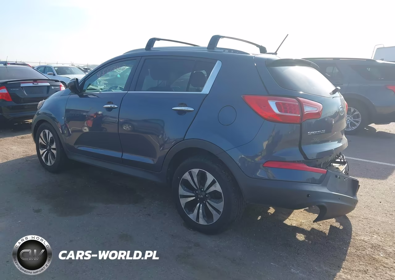 2012 Kia Sportage Sx VIN:KNDPC3A6XC7284226 - 3