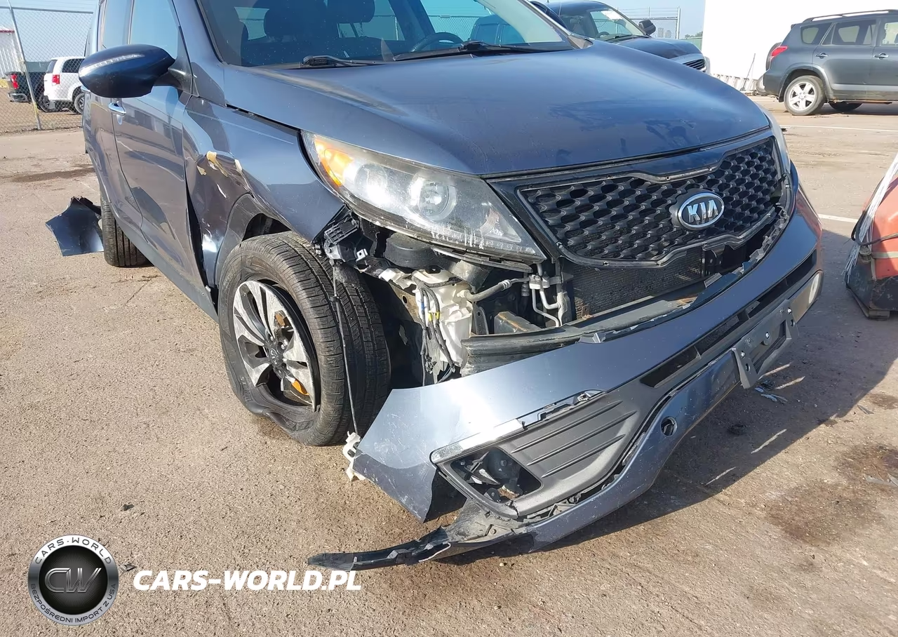 2012 Kia Sportage Sx VIN:KNDPC3A6XC7284226 - 6