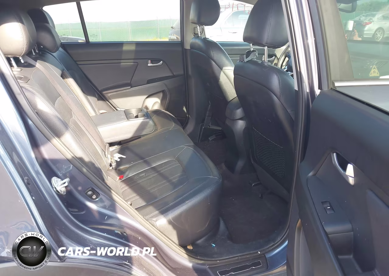 2012 Kia Sportage Sx VIN:KNDPC3A6XC7284226 - 8