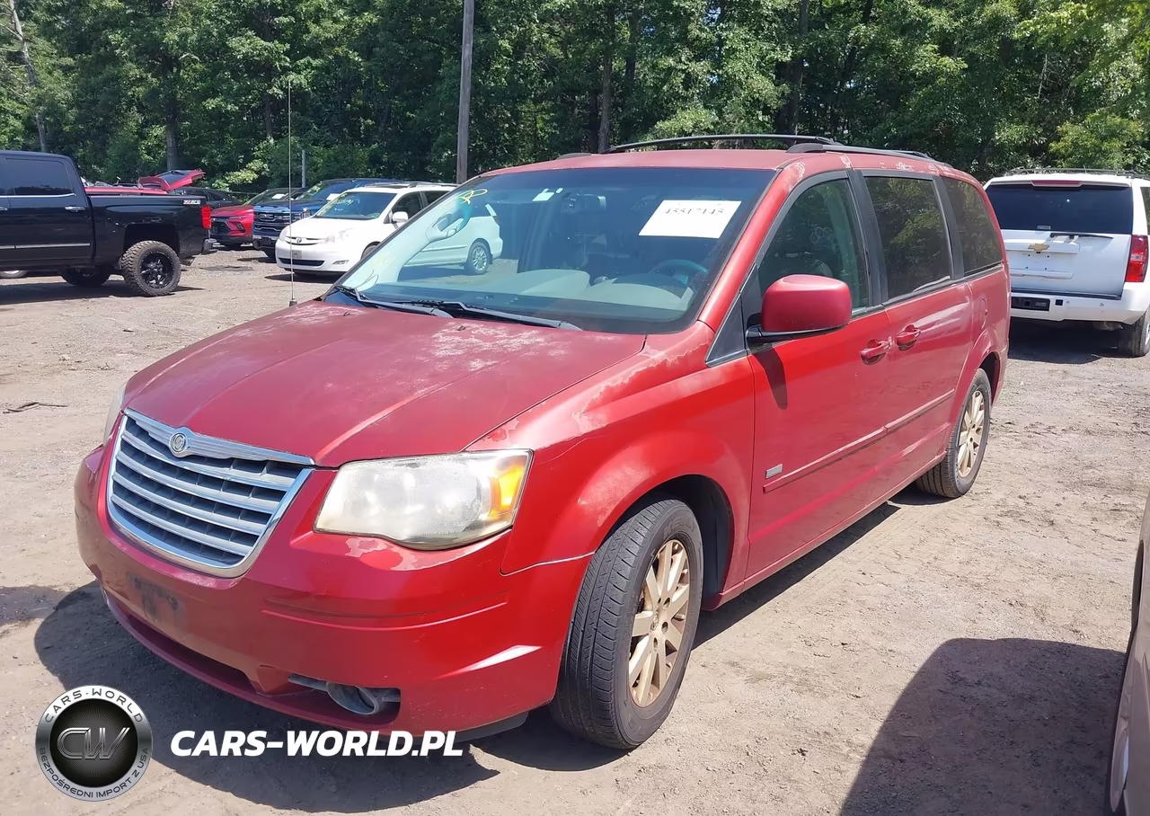 2008 Chrysler Town & Country Touring VIN:2A8HR54P48R842833 - 2