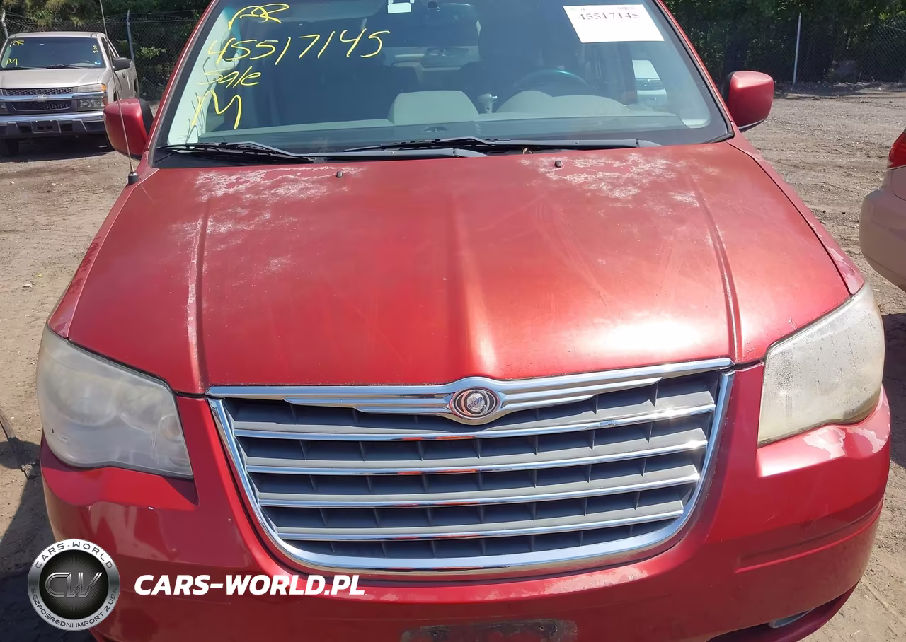 2008 Chrysler Town & Country Touring VIN:2A8HR54P48R842833 - 6