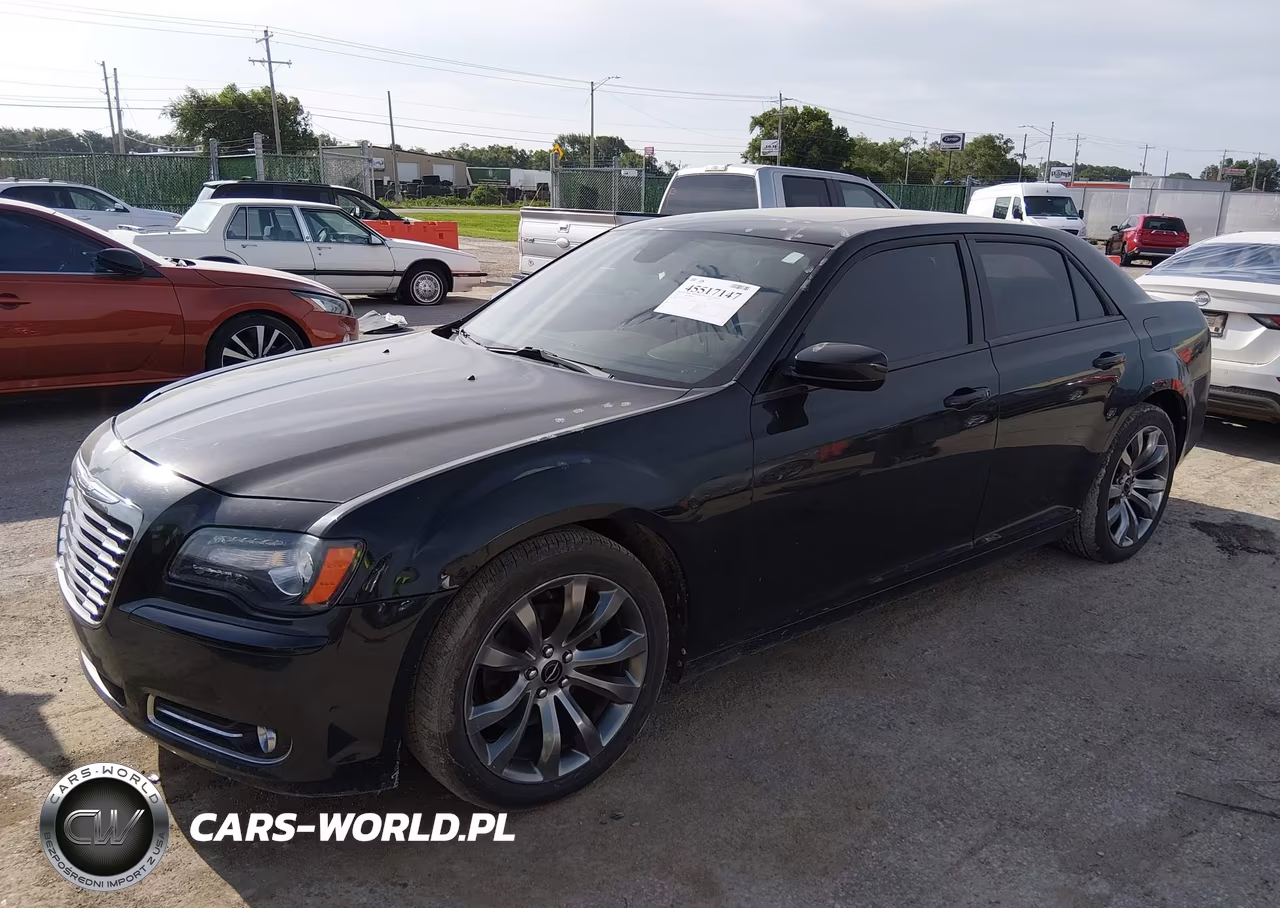 2014 Chrysler 300 300S VIN:2C3CCABG7EH273142 - 2