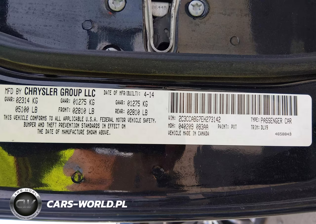2014 Chrysler 300 300S VIN:2C3CCABG7EH273142 - 9