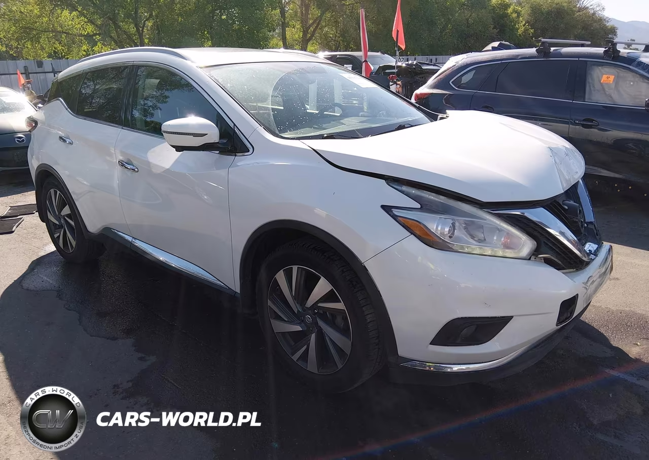 2016 Nissan Murano Platinum – zdjęcie 1 z 17