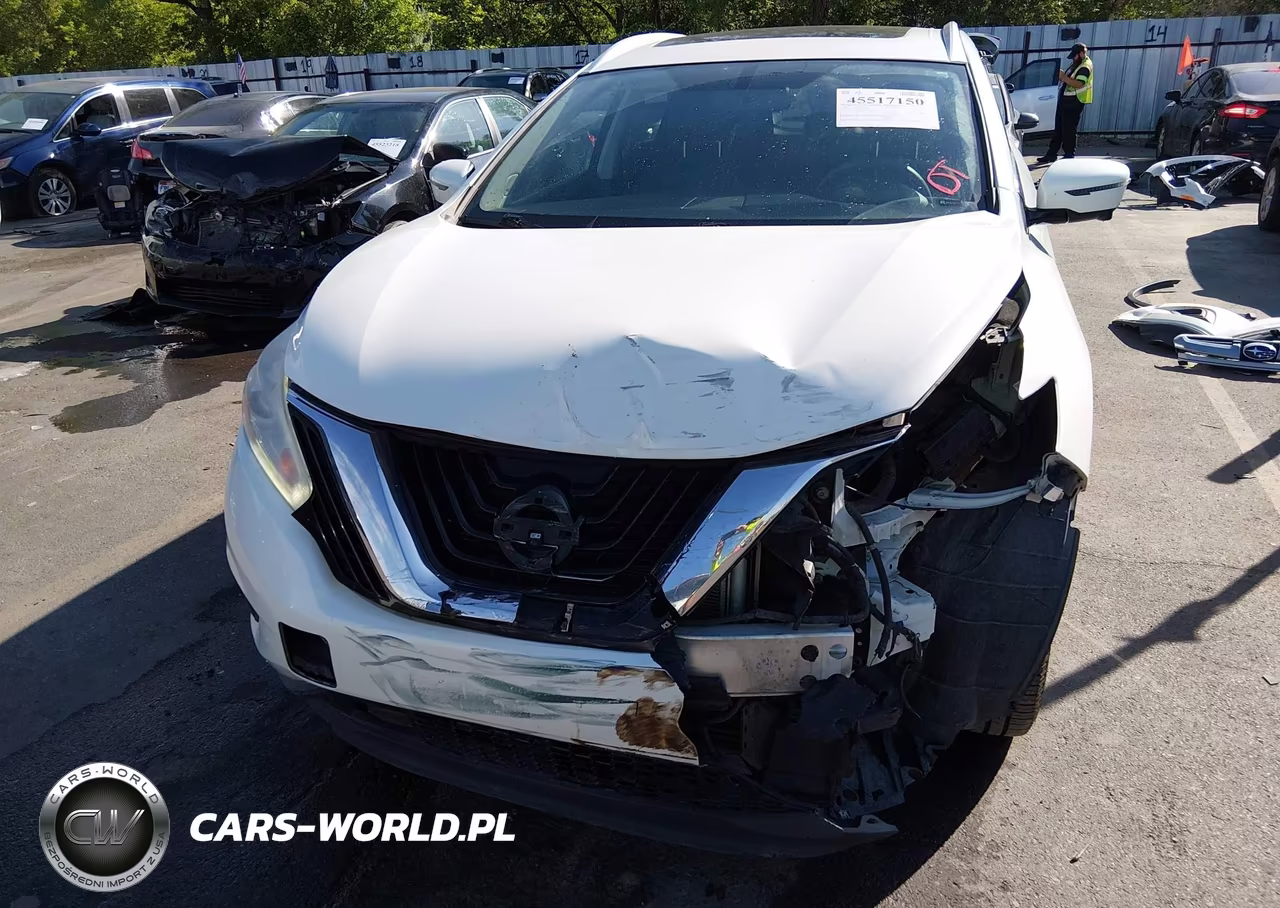 2016 Nissan Murano Platinum VIN:5N1AZ2MH6GN169809 - 13