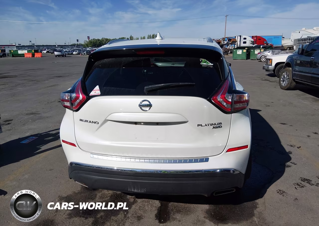 2016 Nissan Murano Platinum VIN:5N1AZ2MH6GN169809 - 17