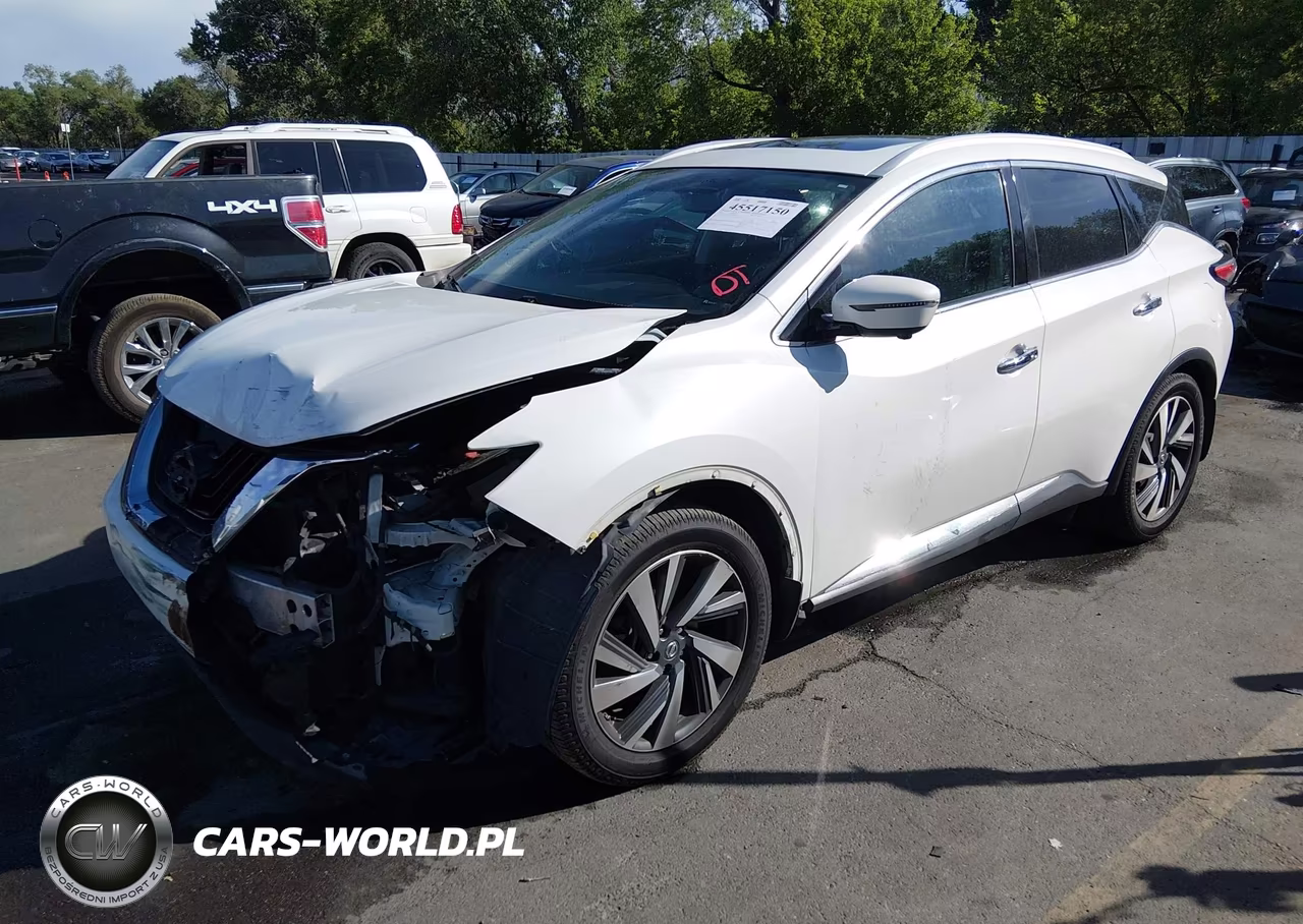 2016 Nissan Murano Platinum VIN:5N1AZ2MH6GN169809 - 2