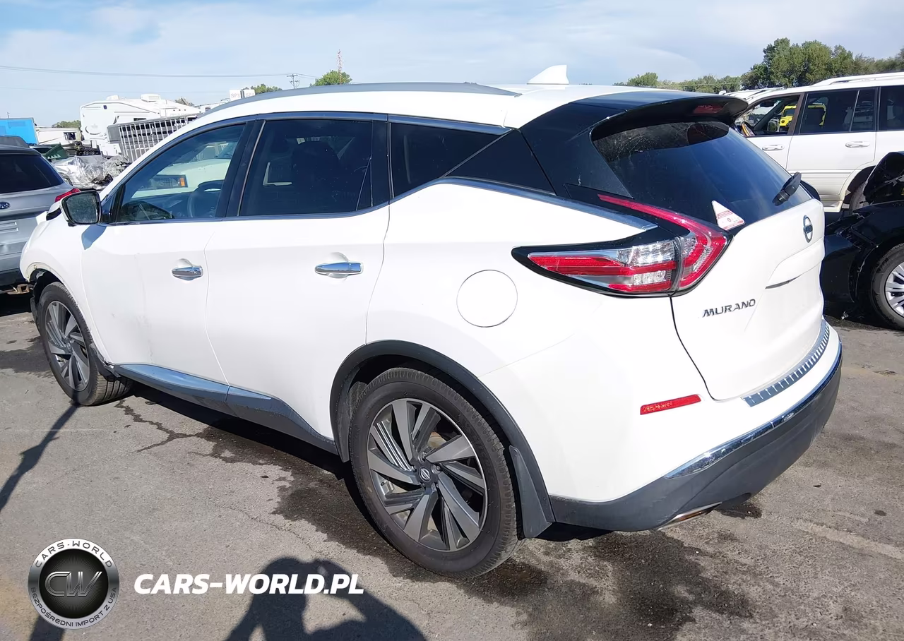 2016 Nissan Murano Platinum VIN:5N1AZ2MH6GN169809 - 3