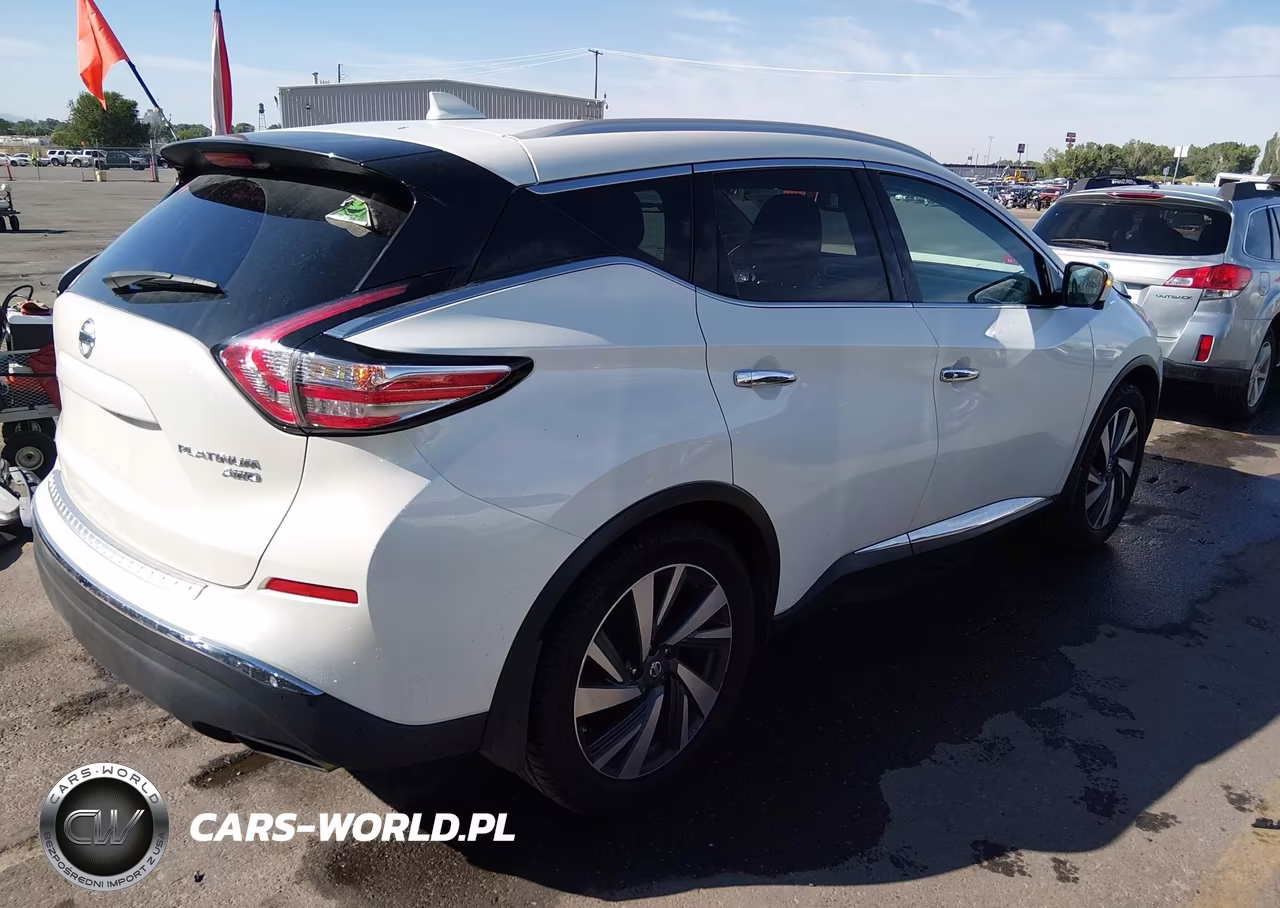 2016 Nissan Murano Platinum VIN:5N1AZ2MH6GN169809 - 4