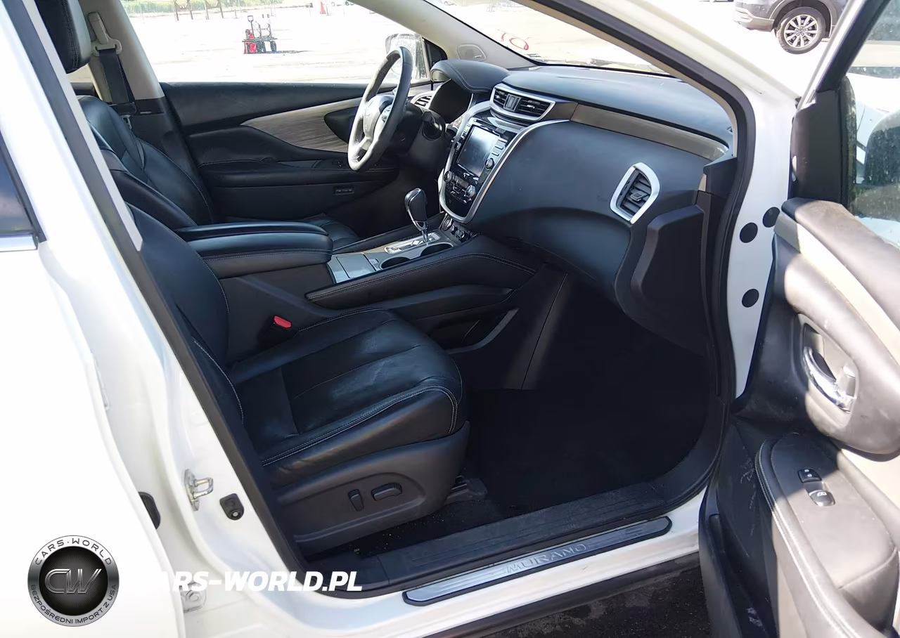 2016 Nissan Murano Platinum VIN:5N1AZ2MH6GN169809 - 5