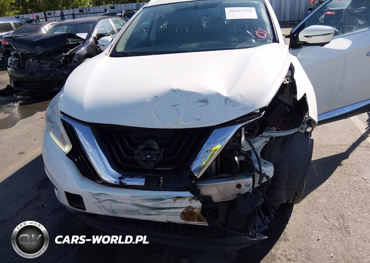 2016 Nissan Murano Platinum VIN:5N1AZ2MH6GN169809 - 6
