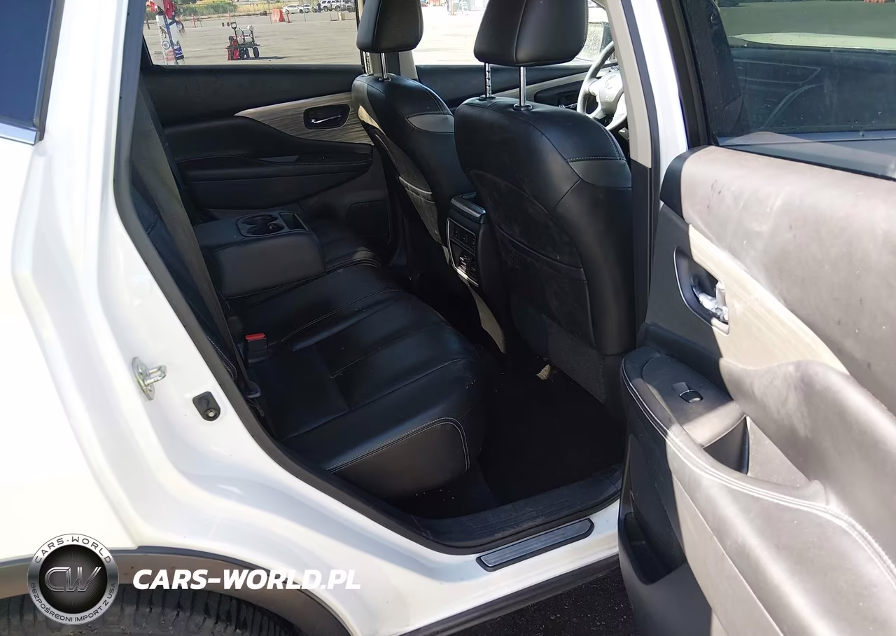 2016 Nissan Murano Platinum VIN:5N1AZ2MH6GN169809 - 8