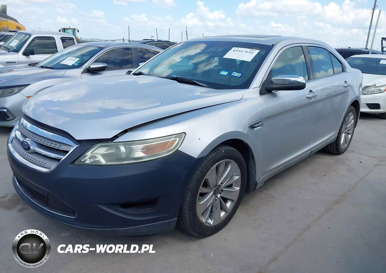2010 Ford Taurus Limited VIN:1FAHP2FW8AG160261 - 2