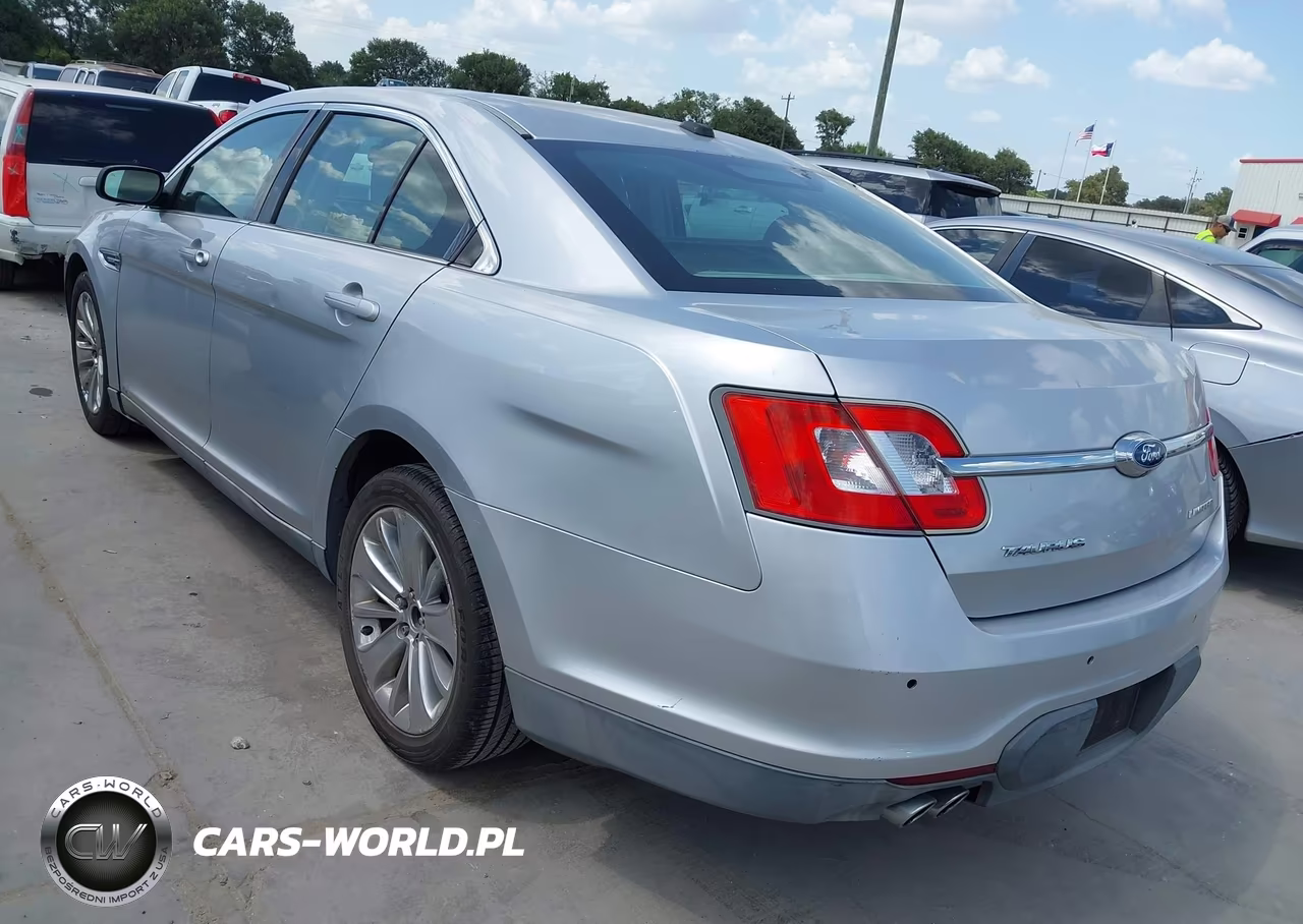 2010 Ford Taurus Limited VIN:1FAHP2FW8AG160261 - 3