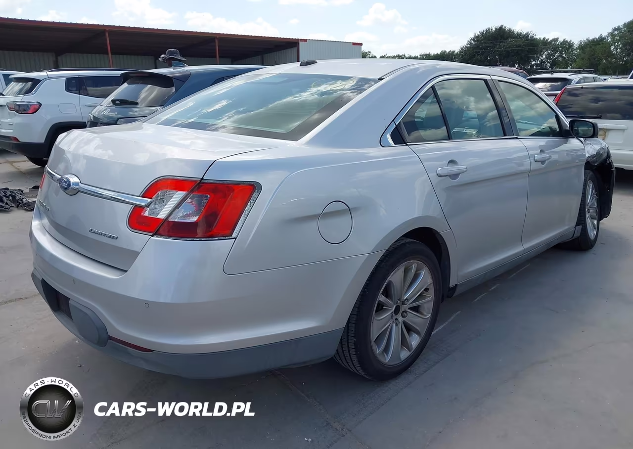 2010 Ford Taurus Limited VIN:1FAHP2FW8AG160261 - 4