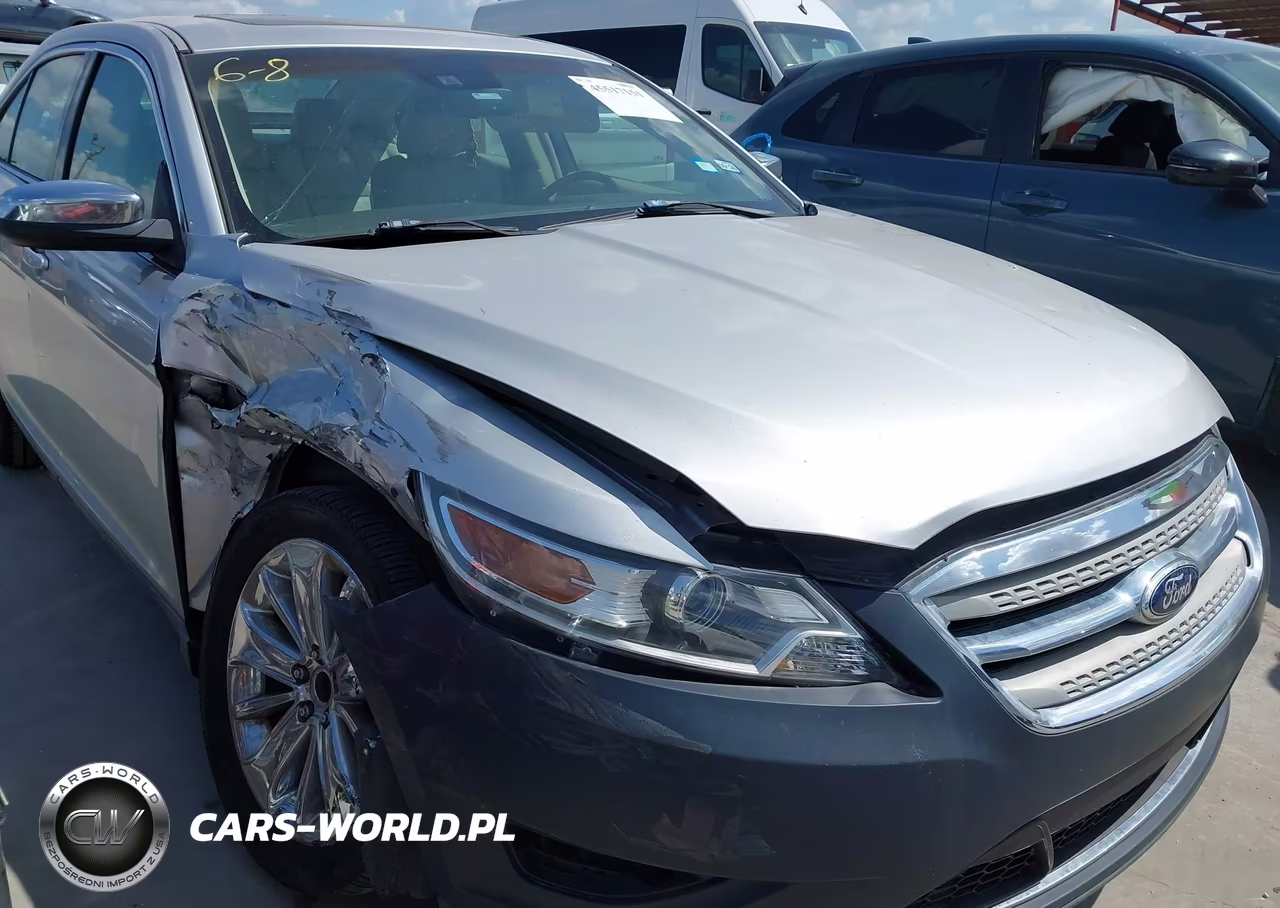 2010 Ford Taurus Limited VIN:1FAHP2FW8AG160261 - 6