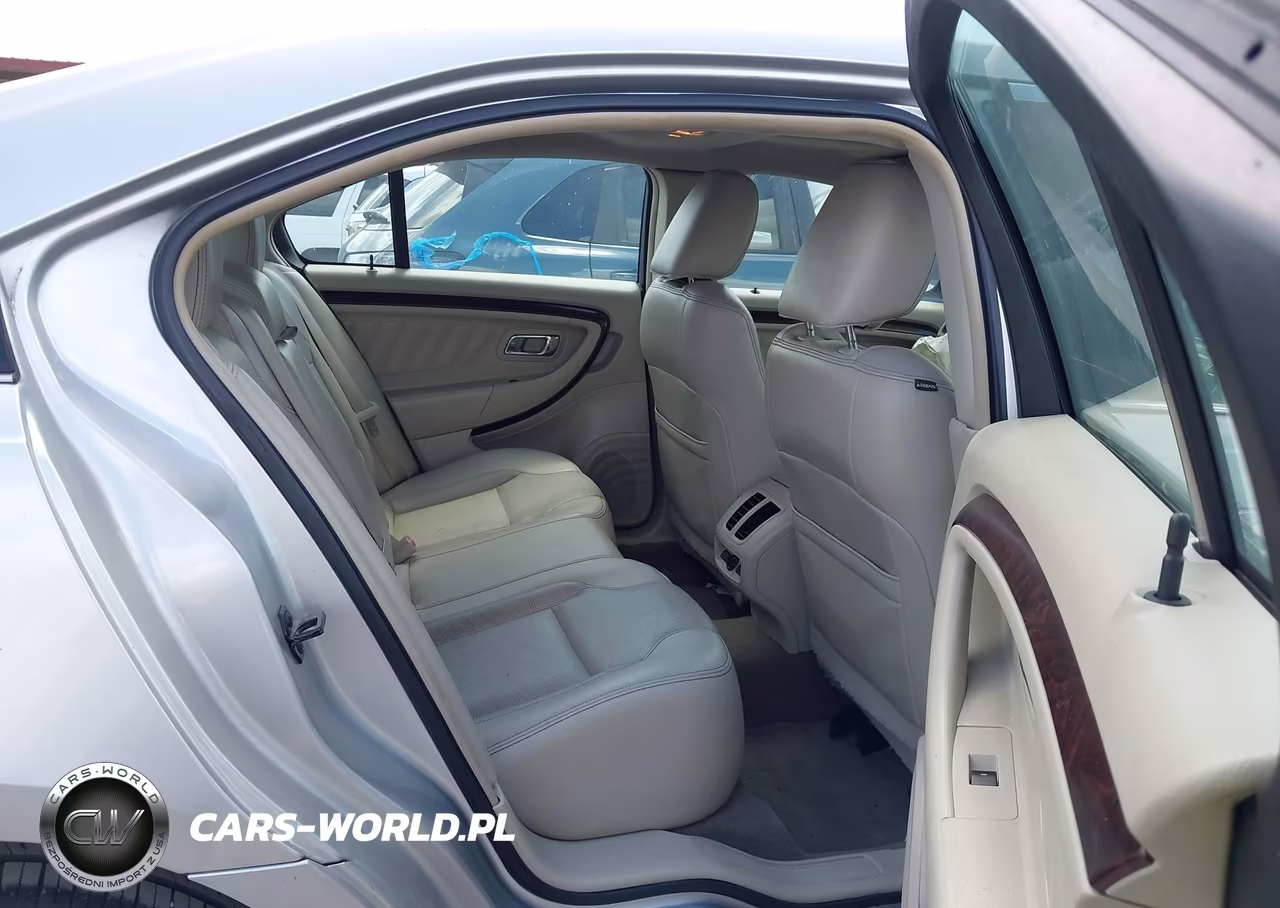 2010 Ford Taurus Limited VIN:1FAHP2FW8AG160261 - 8
