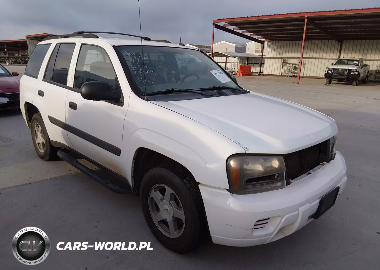 2005 Chevrolet Trailblazer Ls – zdjęcie 1 z 11