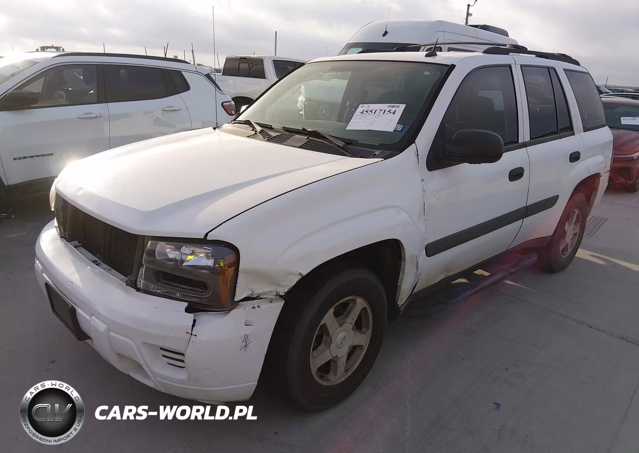2005 Chevrolet Trailblazer Ls VIN:1GNDS13SX52353024 - 2