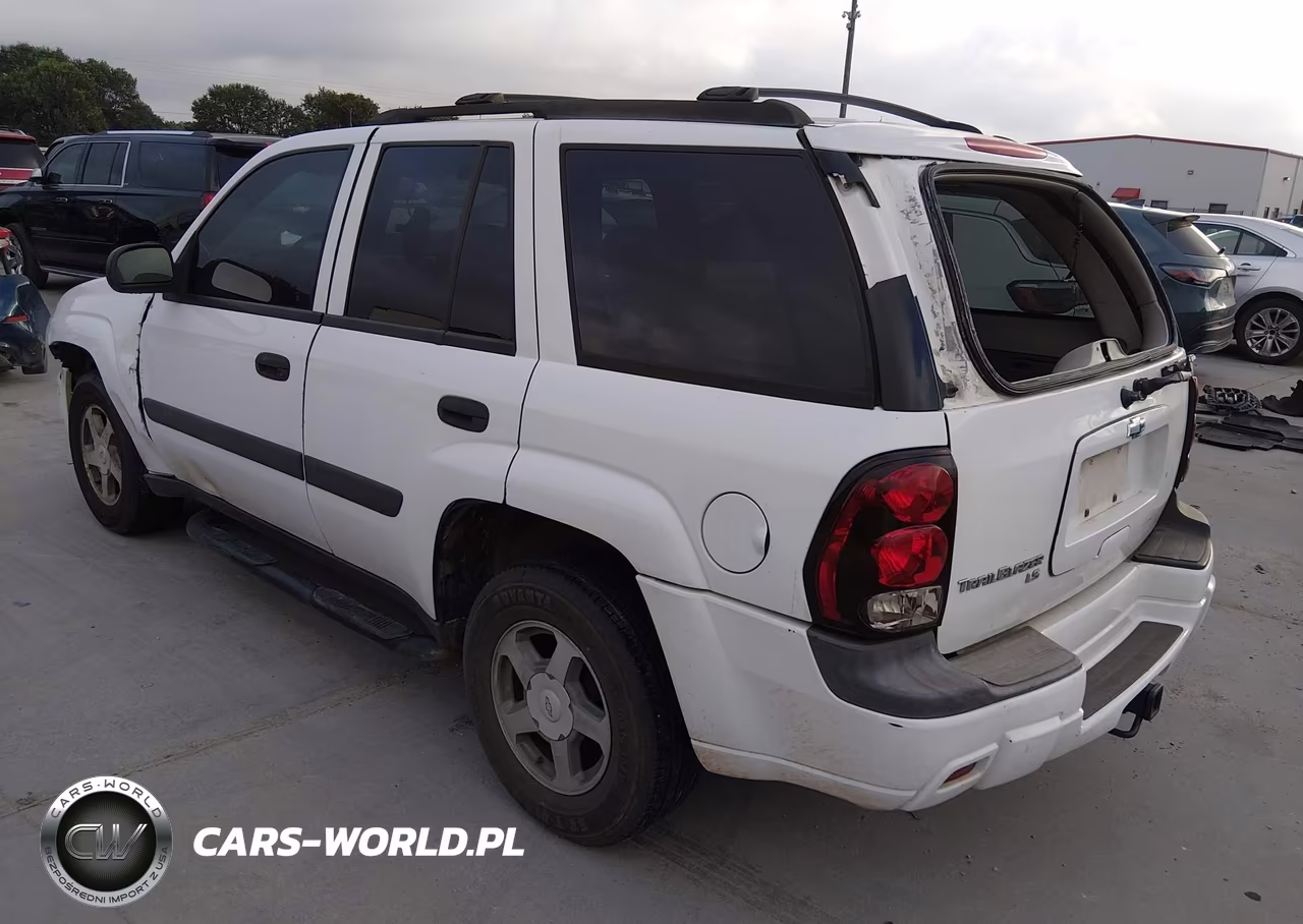 2005 Chevrolet Trailblazer Ls VIN:1GNDS13SX52353024 - 3