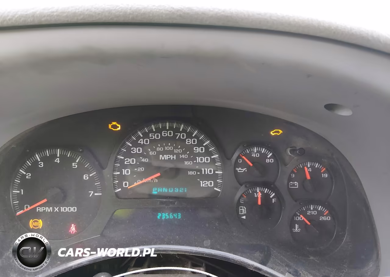 2005 Chevrolet Trailblazer Ls VIN:1GNDS13SX52353024 - 7
