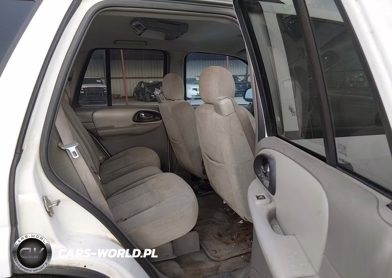 2005 Chevrolet Trailblazer Ls VIN:1GNDS13SX52353024 - 8