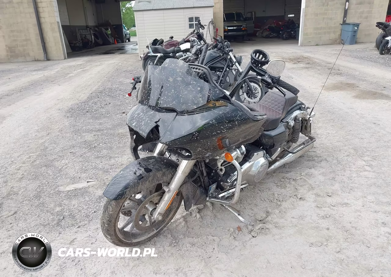 2023 Harley-Davidson Fltrx VIN:1HD1KHC15PB655222 - 2